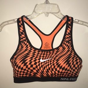 Nike classic strappy Sports Bra